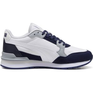 Puma ST Runner V4 NL Sneaker Kinder 03 - island pink/puma white/feather gray 39 für Kinder, grau, Gr. 38 ½ EU / 5,5 Kids UK