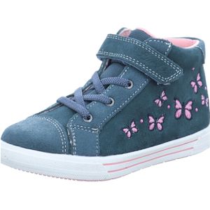 Lurchi old navy (dunkelblau-rosa) für Kinder, blau, Gr. 33 EU
