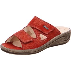 Fidelio Bequeme Pantoletten für Damen, rot, Gr. 42 EU