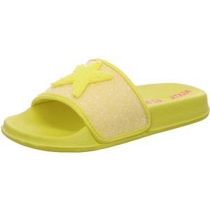 Agatha Ruiz de la Prada Offene Mädchenschuhe für Kinder, gelb, Gr. 31 EU