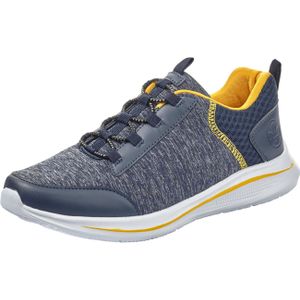 Rieker N9853-42 grau/murmel/grau Slipper / Trotteur FS 2020 für Damen, blau, Gr. 36 EU