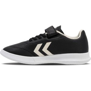 Hummel Topstar IN Fußballschuhe Kinder 2114 - black/white 34 für Kinder, schwarz, Gr. 37 EU