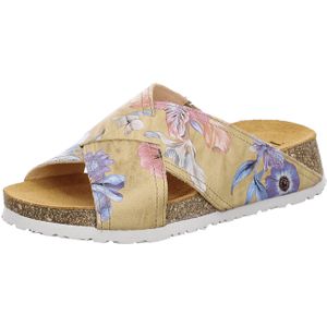 Think Koak Pantolette ananas für Damen, gelb, Gr. 39 EU