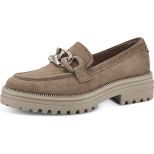 Tamaris Mokassin Slipper - 1-1-24707-20 für Damen, beige, Gr. 36 EU