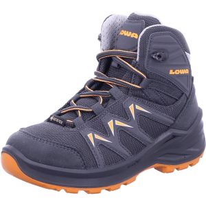 LOWA INNOX PRO GTX MID JUNIOR Stiefel für Kinder, grau, Gr. 24 EU