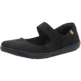El Naturalista Bequeme Slipper für Damen, schwarz, Gr. 39 EU