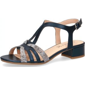 Caprice 9-9-28201-26/821 NAVY SNAKE COM FS 2021 für Damen, blau, Gr. 37 ½ EU / 4,5 UK