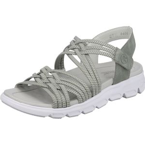 Rieker FSK Damen Sandalen für Damen, grün, Gr. 38 EU