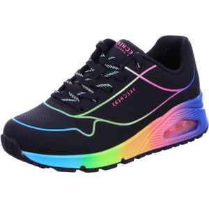 Skechers Uno - POP OF SUNSHINE für Damen, schwarz, Gr. 36 EU