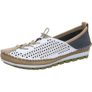Gemini Komfort Slipper für Damen, weiß, Gr. 38 EU