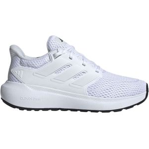 adidas ULTIMASHOW 2.0 J BLACK/RUNWHT/RED für Kinder, weiß, Gr. 35 ½ EU / 3 Kids UK