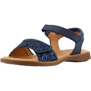 Froddo Offene Mädchenschuhe für Kinder, blau, Gr. 34 EU