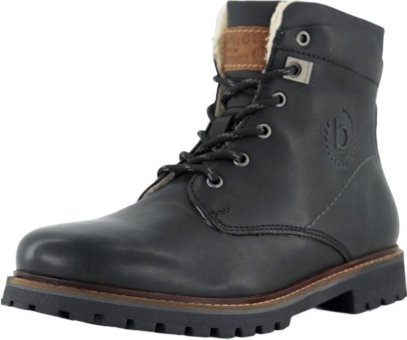Bugatti Herren Schnürboots für Herren, schwarz, Gr. 41 EU