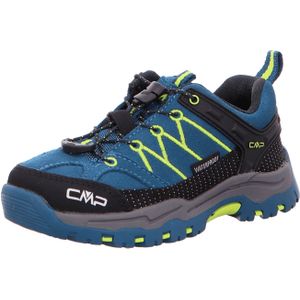 CMP KIDS RIGEL LOW TREKKING SHOES WP für Kinder, blau, Gr. 35 EU