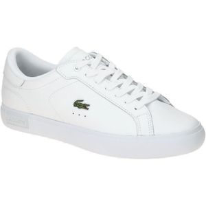 Lacoste Powercourt für Damen, weiß, Gr. 40 EU / 6,5 UK