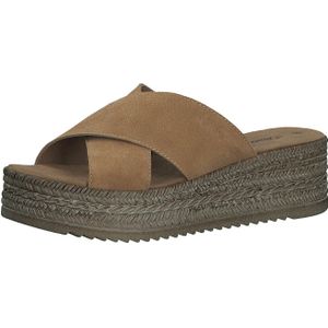 s.Oliver S. Oliver 5-5-27206-28/341 TAUPE Clogs  FS 2022 für Damen, beige, Gr. 38 EU