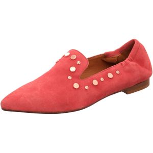 Paoli Firenze Klassische Slipper für Damen, rot, Gr. 39 EU