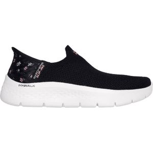 Skechers GO WALK FLEX - SUNSET ROSE für Damen, schwarz, Gr. 39 EU