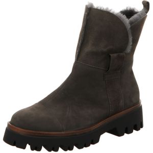 Waldläufer Bequeme Stiefeletten für Damen, grau, Gr. 40 ½ EU / 7 UK