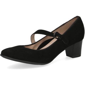 Caprice Schwarz Riemen für Damen, schwarz, Gr. 37 ½ EU / 4,5 UK
