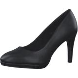 s.Oliver Plateau Pumps für Damen, schwarz, Gr. 39 EU