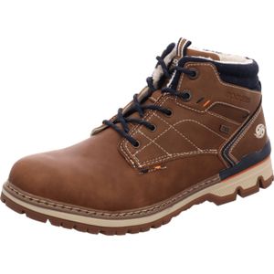 Dockers by Gerli Herren Schnürboots für Herren, braun, Gr. 45 EU