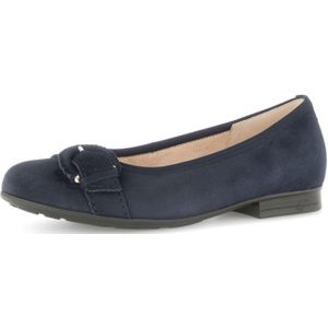 Gabor comfort Ballerinas für Damen, blau, Gr. 35 ½ EU / 3 UK