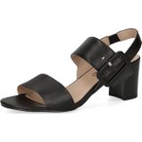 Caprice Women Sandals für Damen, schwarz, Gr. 40 ½ EU / 7 UK