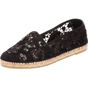 Vidorreta Slipper für Damen aus Italien, Spanien und Portugal für Damen, schwarz, Gr. 42 EU