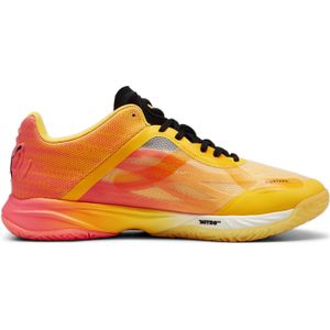 Puma Accelerate NITRO SQD-SUN STREAM-SUNSET GLOW-PUMA BL für Herren, orange, Gr. 44 ½ EU / 10 UK
