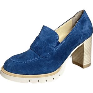 Paul Green Suede lake für Damen, blau, Gr. 40 EU / 6,5 UK