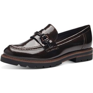 Marco Tozzi Da.-Slipper für Damen, braun, Gr. 37 EU