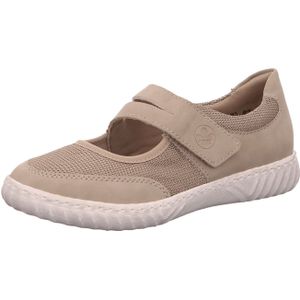 Rieker FSK Damen Halbschuhe für Damen, beige, Gr. 37 EU