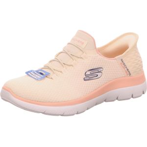 Skechers Slip-Ins SUMMITS - DIAMOND DREAM für Damen, beige, Gr. 41 EU