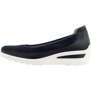 ara Zürich Pumps blau für Damen, blau, Gr. 42 ½ EU / 8,5 UK