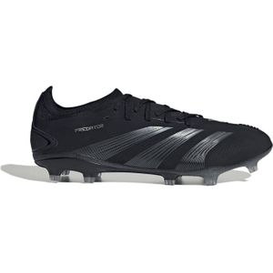 adidas Predator Pro FG Fußballschuhe Herren IF6329 - cloud white/gold met./sandy beige met 42 2/3 für Herren, schwarz, Gr. 42 EU / 8 UK