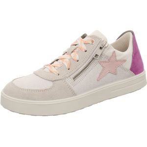 Superfit Sportliche Schnürschuhe für Mädchen für Kinder, weiß, Gr. 34 EU