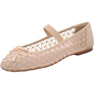 Inuovo Ballerinas für Damen aus Italien, Spanien und Portugal für Damen, beige, Gr. 41 EU