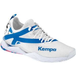 Kempa Wing Lite 2.0 Handballschuhe Damen weiß 41 für Damen, weiß, Gr. 39 EU / 6 UK