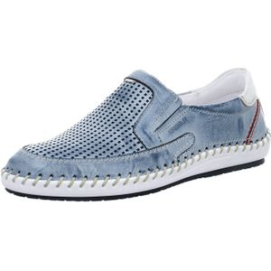 KRISBUT Slipper für Herren, blau, Gr. 44 EU