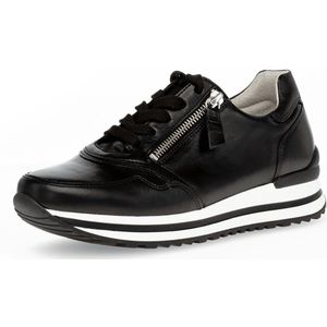 Gabor comfort Sneaker für Damen, schwarz, Gr. 39 EU / 6 UK