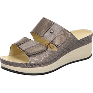 Vital Bequeme Pantoletten für Damen, braun, Gr. 41 EU