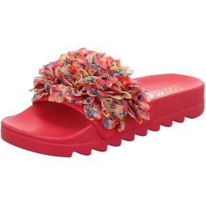 Colors of California Damen Pool Slides für Damen, pink, Gr. 36 EU