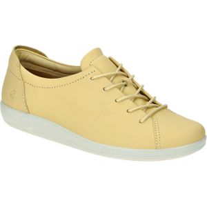 Ecco Soft 2 Schuhe gelb straw Jubiläum 206583 für Damen, gelb, Gr. 42 EU