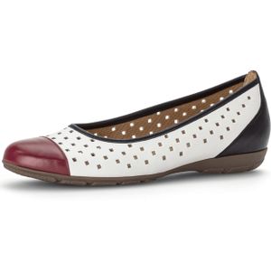 Gabor Ballerinas für Damen, bunt, Gr. 40 EU / 6,5 UK