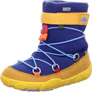 Affenzahn Vegan Snowy Tukan für Kinder, blau, Gr. 29 EU
