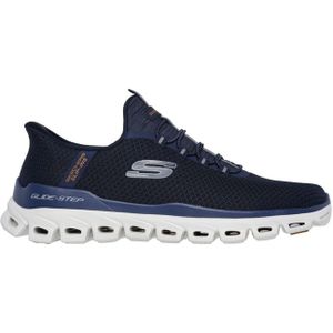 Skechers 233010-WHT - Importiert, Weiß für Herren, blau, Gr. 39 EU