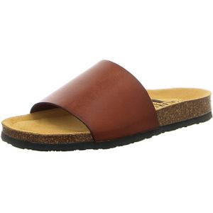 Plakton Klassische Pantoletten für Damen, braun, Gr. 37 EU