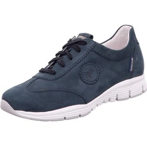 Mephisto Da. Schnürschuh leicht Blau für Damen, blau, Gr. 36 EU / 3 UK