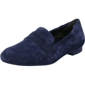 Paul Green Klassische Slipper für Damen, blau, Gr. 37 EU / 4 UK